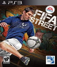 PS3《FIFA街头足球2012》美版下
