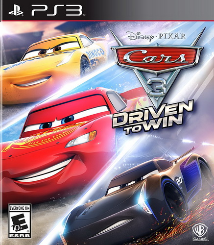 PS3《汽车总动员3》欧版下载