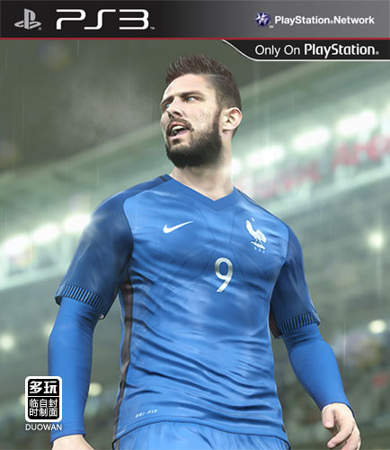 PS3《实况足球2017》日版下载