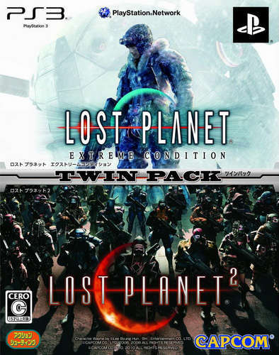 PS3《失落的星球1&2 双重包》日