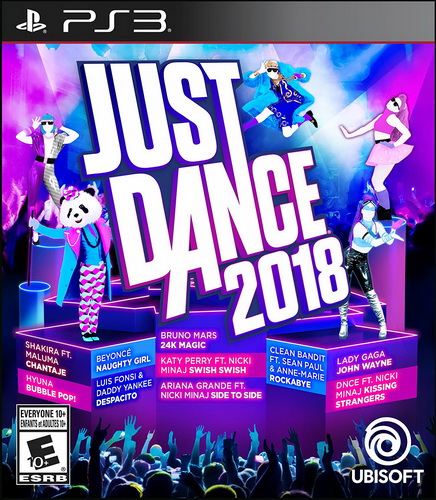 PS3《舞力全开2018》美版下载