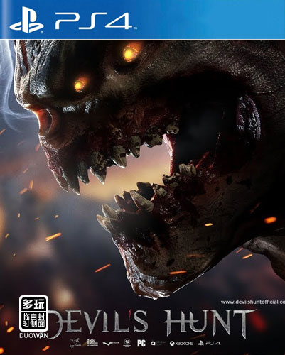 PS4《恶魔狩猎》欧版下载