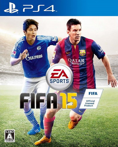 PS4《FIFA 15》欧版下载