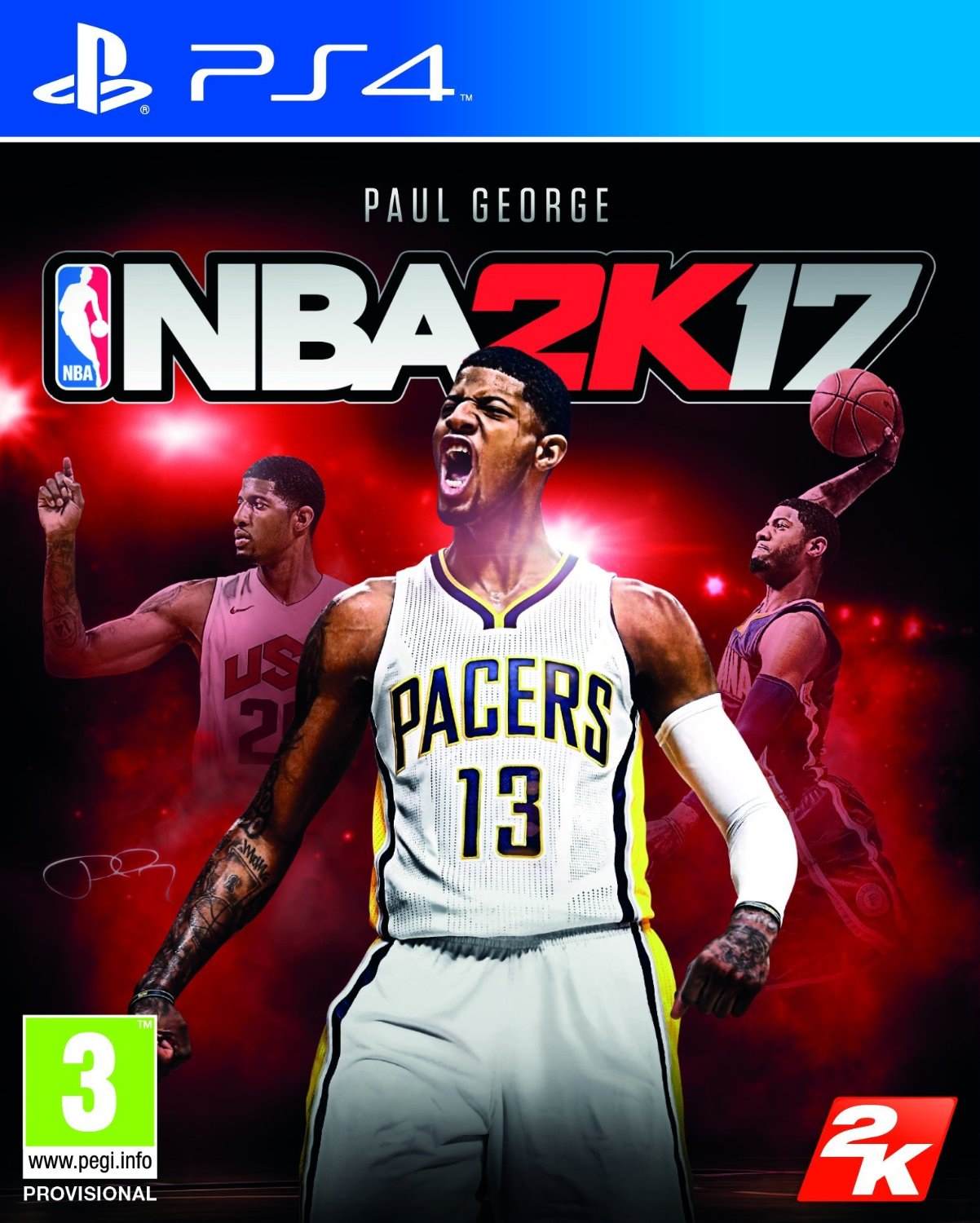 PS4《NBA 2K17》美版下载