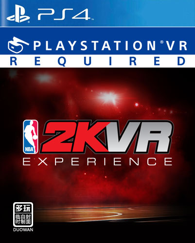 PS4《NBA 2KVR 体验》日版下载
