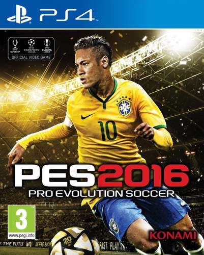 PS4《实况足球2016》中文版下载