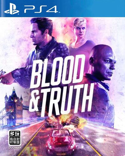 PS4《鲜血与真相》美版下载
