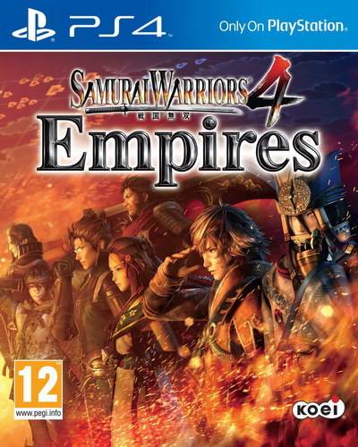 PS4《战国无双4 帝国》欧版下载