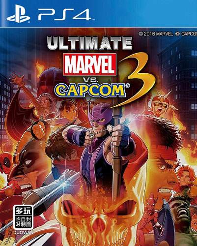 PS4ռ Ӣ VS Capcom 3