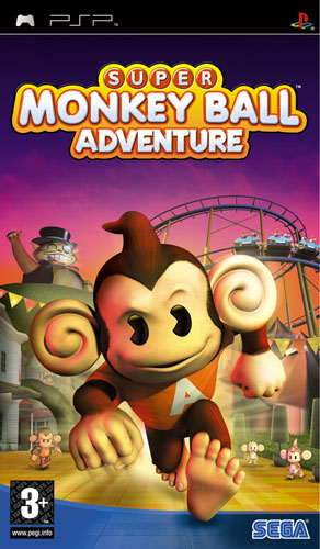 PSP《超级猴子球》欧版下载