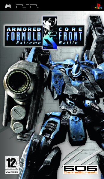 PSP《装甲核心 方程式前线》美版下载
