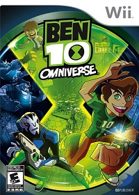 Wii《BEN10 全体宇宙》美版下载