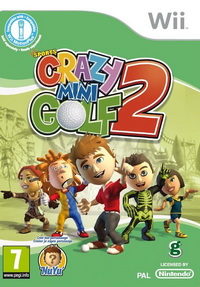 Wii《疯狂迷你高尔夫2》美版下载