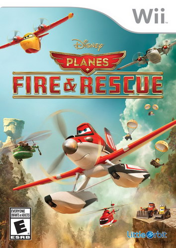Wii《飞行总动员 火线救援》欧版下载