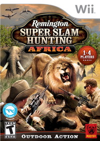 Wii《雷明顿超级大满贯狩猎 非洲