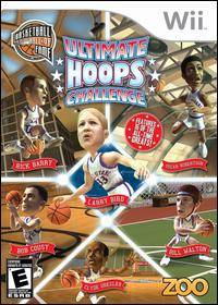 Wii《篮球名人堂 极限挑战》美版