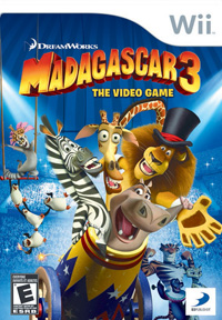Wii《马达加斯加3》欧版下载
