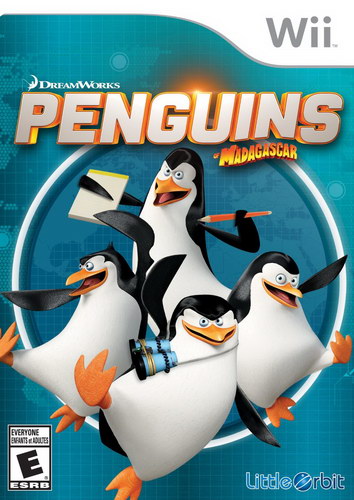 Wii《马达加斯加的企鹅》欧版下载