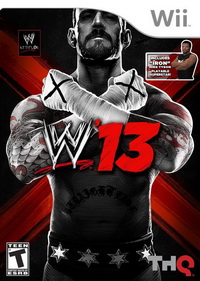 Wii《美国职业摔角联盟13》欧版下载