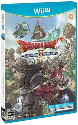 WiiU《勇者斗恶龙10 5000年的旅途 迈向遥远的故乡》日版下载