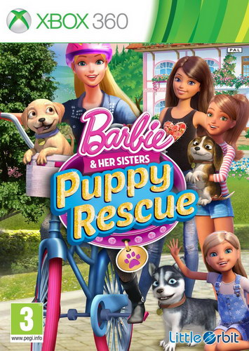 XBOX360《芭比和她的姐妹 宠物救